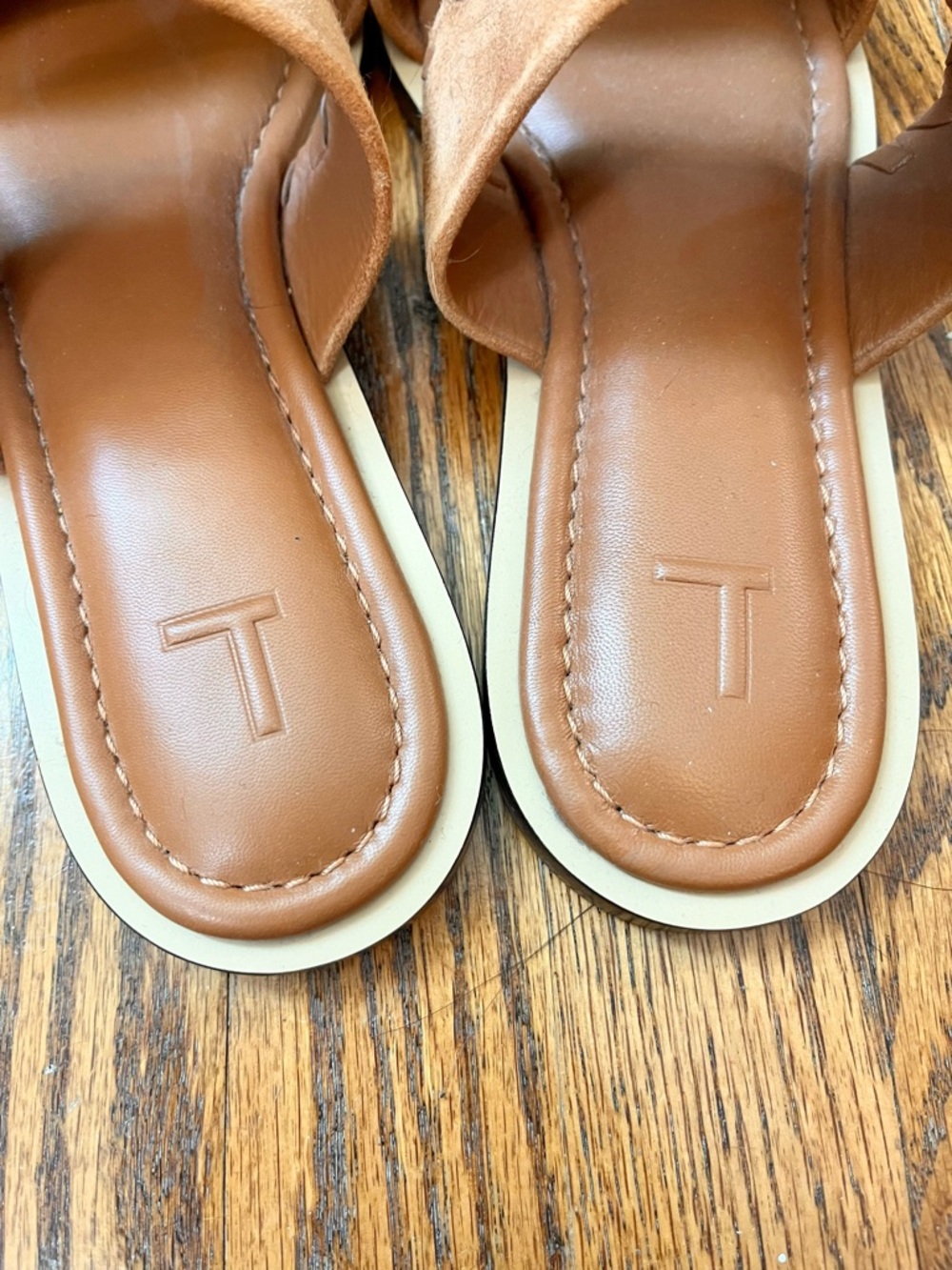 Lafayette 148 New York Nia hand sewn sandals - Picture 3 of 9